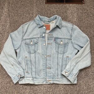 Levi's Classic Light Blue Denim Jacket